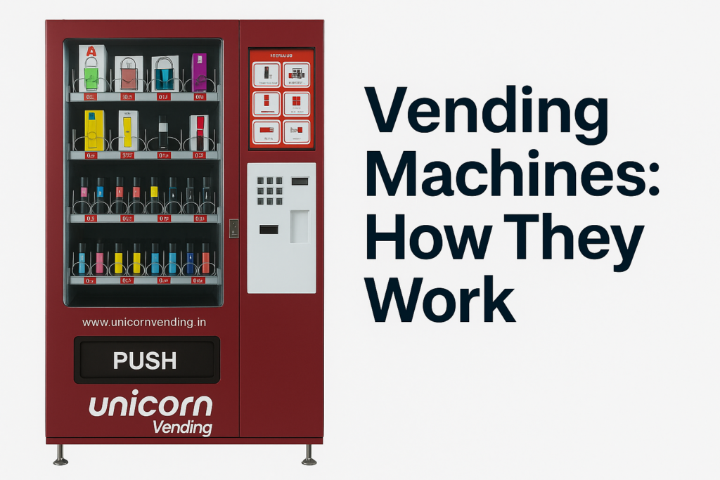 Vending Machines: How They Work