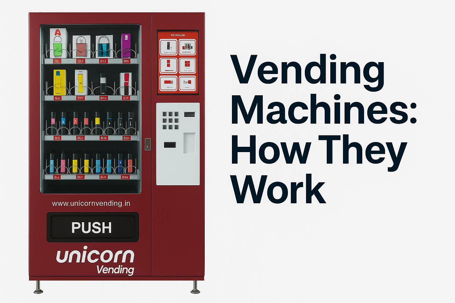What is a Vending Machine? How It Works, Types & Benefits in India [2026]