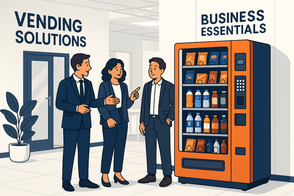 Vending Machine on Rent