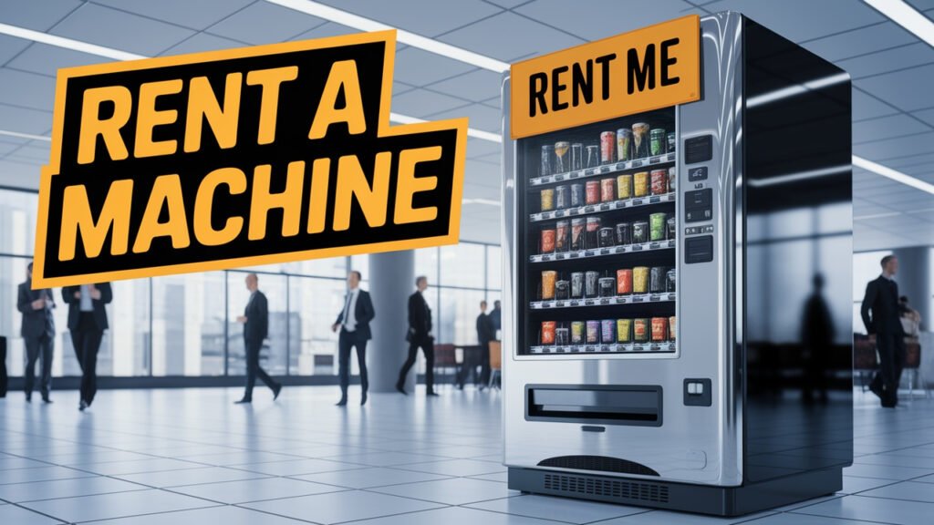 Vending Machine Rental