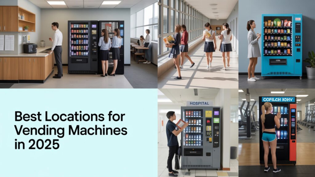 Best locations for vending machines