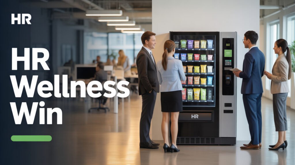 HR vending machine wellness