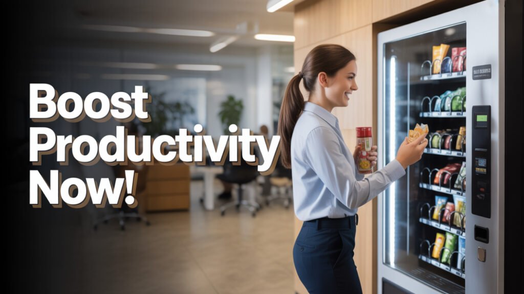 employee productivity vending