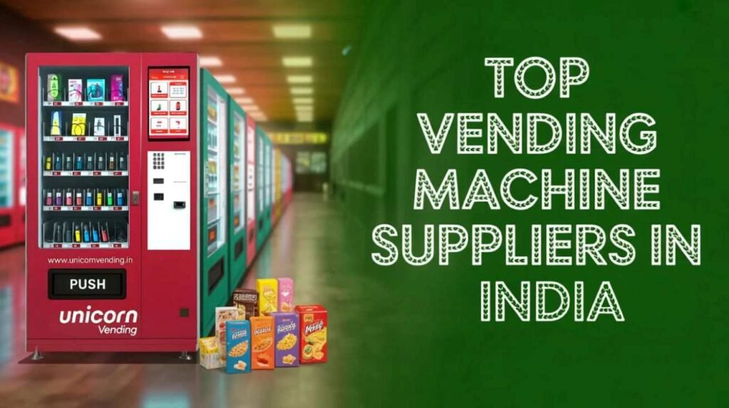 best vending machine supplier in india