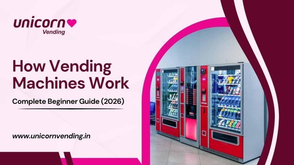 how vending machines work