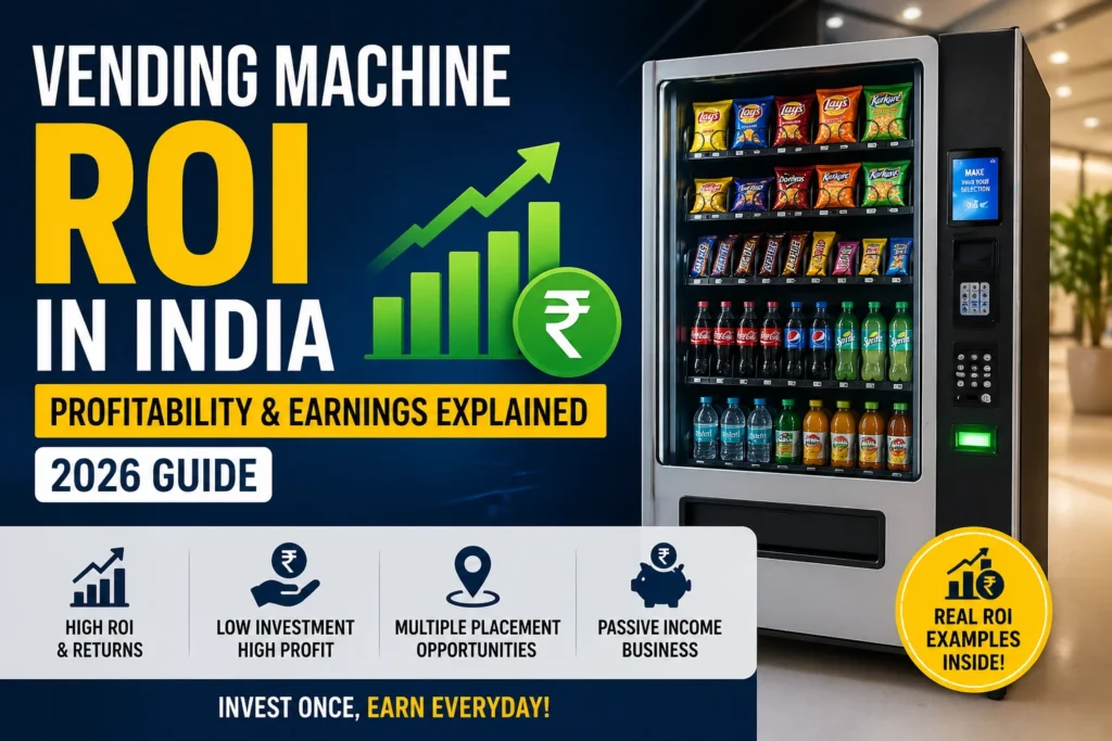 Vending Machine ROI in India