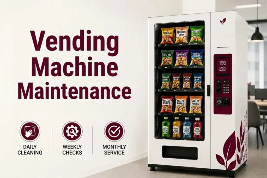 Vending Machine Maintenanc