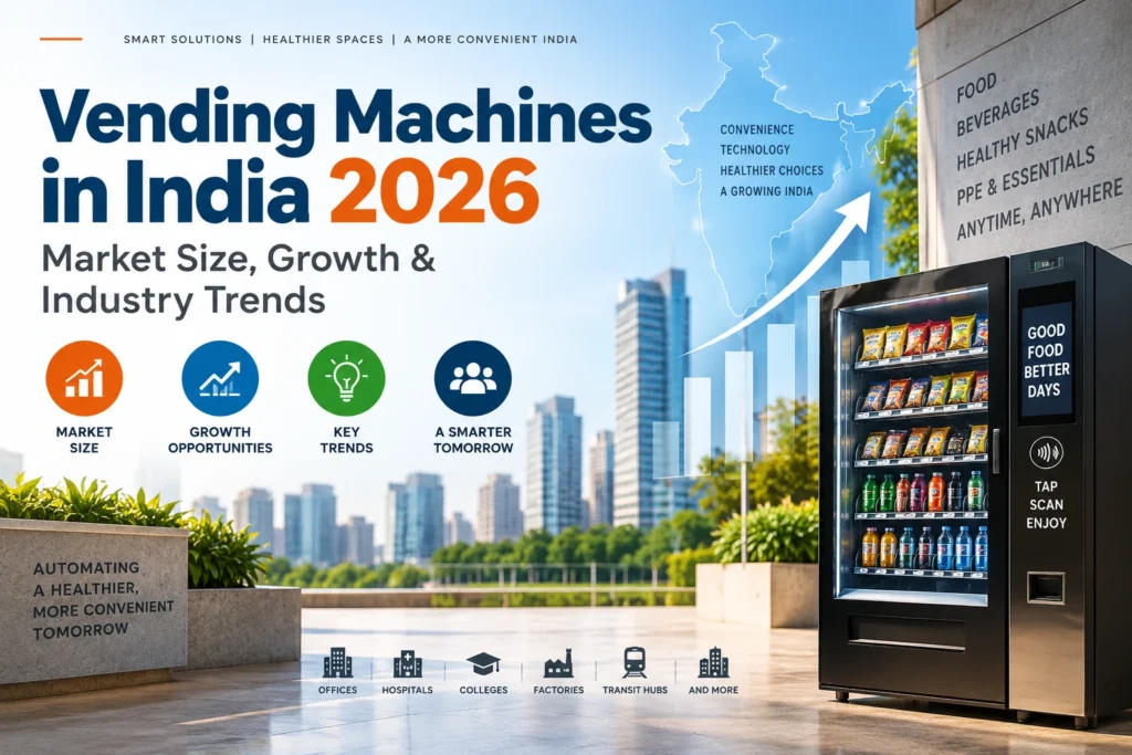 Vending Machines in India 2026