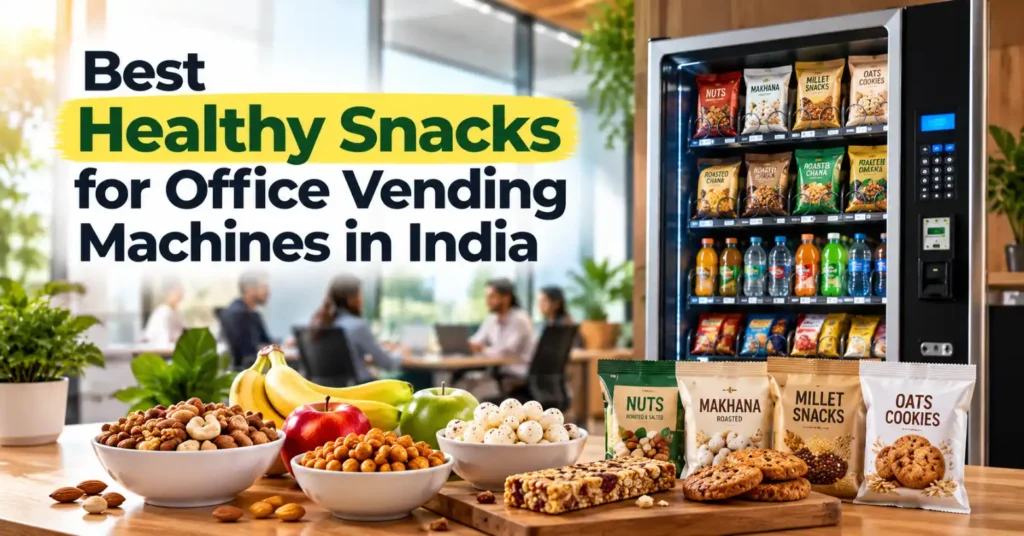 healthy snacks for office vending machines