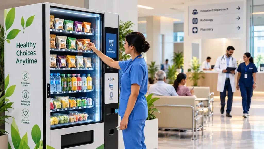 Vending Machine for Hospitals